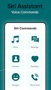 Siri Voice Assistnt & Commands
