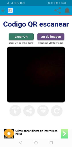 QR Code Scanner Screen 3