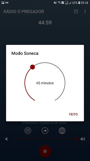 Radio O Pregador Screen 3