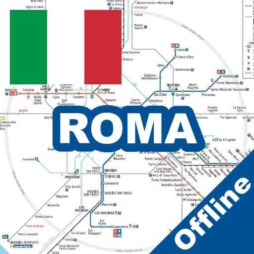 ROME METRO BUS MAP