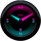 MYSTIC Laser Clock Widget icon