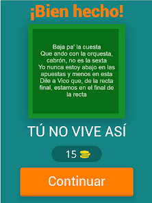 Screenshot 10 Bad Bunny: Adivina La Cancion android