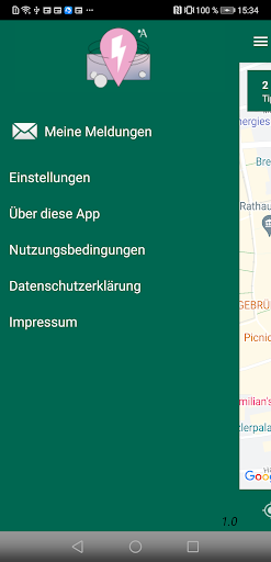 Augsburger Mängelmelder Screen 3