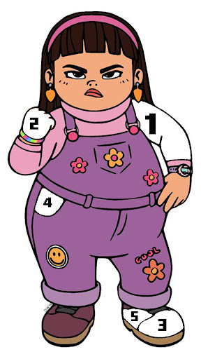 Turning Red Coloring Book