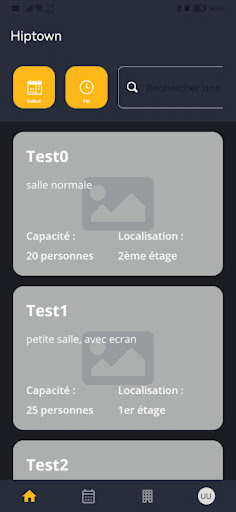 Android application Marcel by Hiptown screenshort