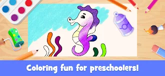 Game screenshot Coloring Book Games & Drawing mod apk