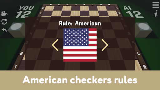 Checkers for two - Draughts Screen 3