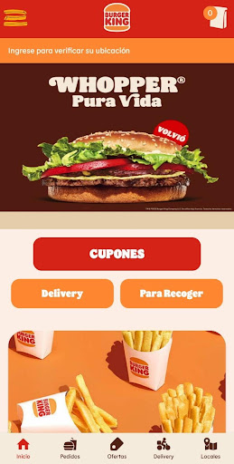 Burger King Costa Rica Screenshot 2 - AppWisp.com