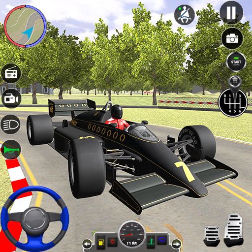 Formula Car Racing Games 2024 logo