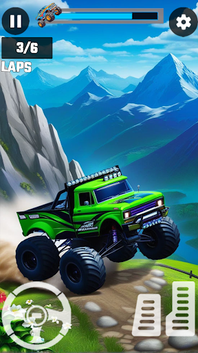 Rock Crawling: Racing Games 3D - Adventure - games
