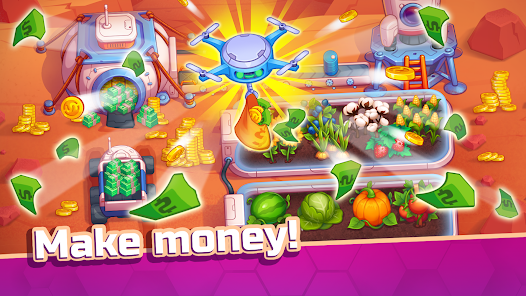 Idle Mars Colony: farm tycoon Mod APK 0.14.0 (Remove ads)(Unlimited money)(Free purchase) Gallery 9