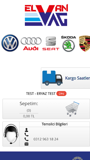 Vag Otomotiv B2B Screen 3