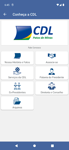 CDL Patos de Minas Screen 3