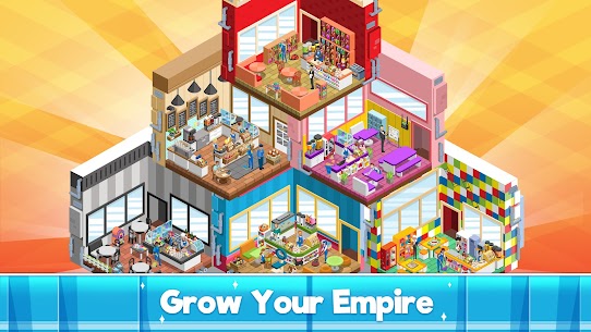 Idle Cafe Tycoon MOD APK :Coffee Shop (Free Shopping) Download 2