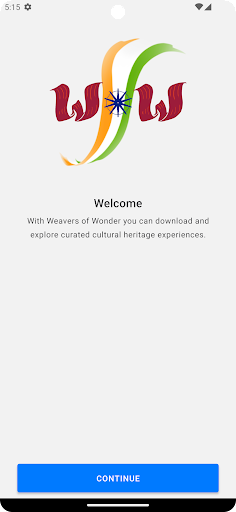 Android application Weavers of Wonder screenshort