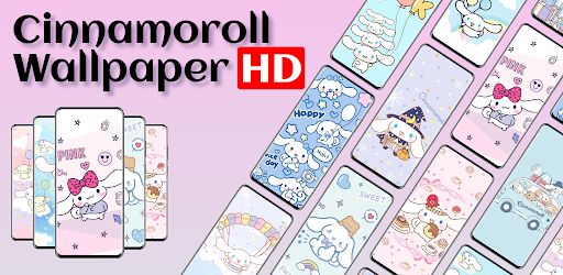 Android application Cinnamoroll Wallpaper HD screenshort