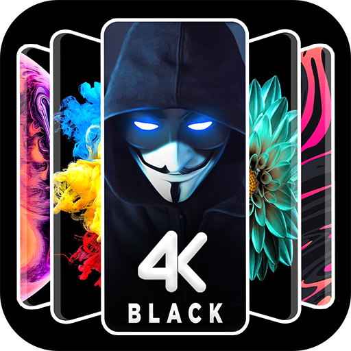 Black Wallpaper - 4K Live Dark 1.8 Icon