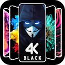 Black Wallpaper - 4K Live Dark