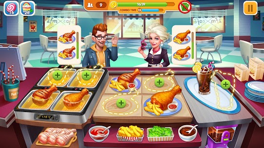 Cooking Frenzy MOD APK 1.0.86 (Unlimited Money) 5