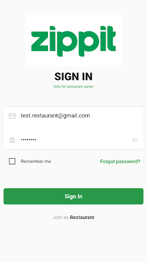 App preview