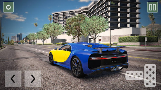 Chiron Car Bugatti Driver 0.1 APK screenshots 9