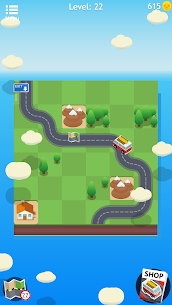 Road Trip FRVR – Connect the Way of the Car Puzzle Apk 3