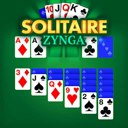 图标图片“Solitaire + Card Game by Zynga”
