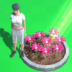 Cover Image of Unduh Flower Manager 3D  APK