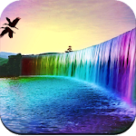 Cover Image of Download Waterfall Wallpaper  APK