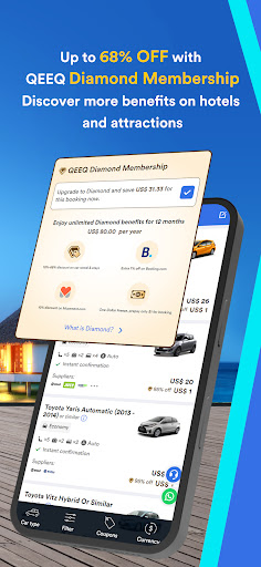 QEEQ Car Rental Screen 3