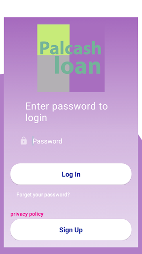 Palcash online loan Screen 2