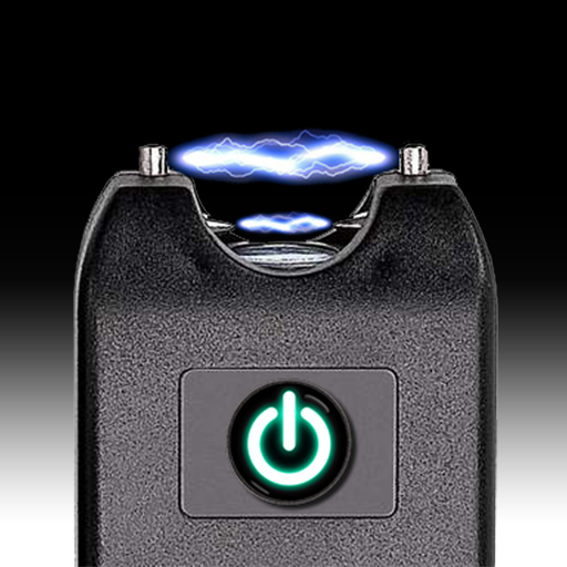 Electric Stun Gun Taser Prank logo