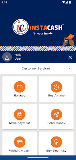 Instacash Screen 3