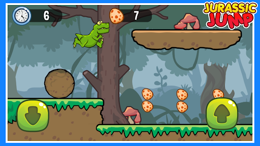 Android application Jurassic Jump! screenshort