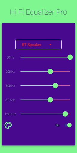 Hi Fi Equalizer Pro Screen 3