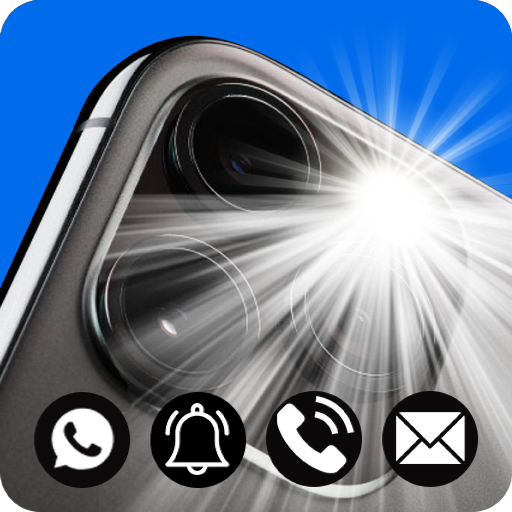Flash Alerts LED Flashlight logo
