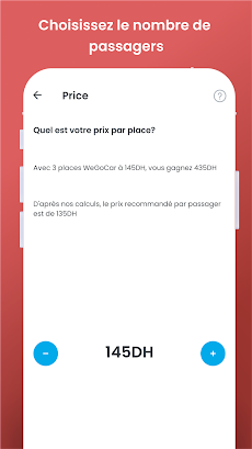 WeGoCar: Covoiturage Marocのおすすめ画像4