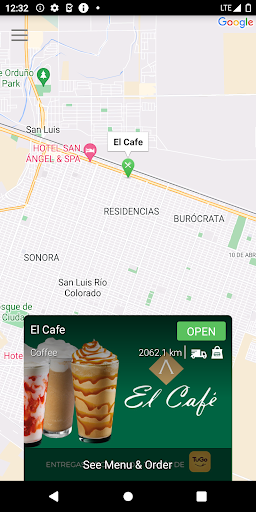 El Cafe Screen 2