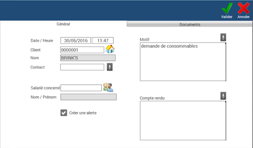 Wo Controle Chantier Screen 2
