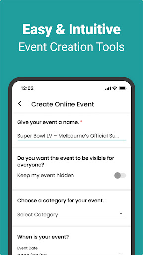 EventBookings Screen 3