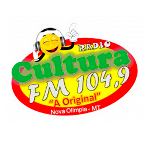 Cultura FM 104,9 Nova Olímpia logo