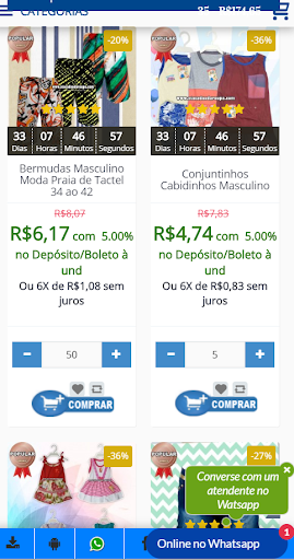Atacadão da Roupa Oficial Screen 2