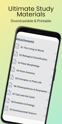 Krishi Pathshala Learners’ App Screen 3