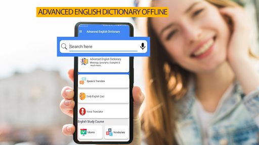 Advanced English Dictionary Meanings & Definitions apktram screenshots 1
