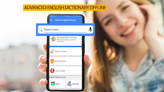 Advanced English Dictionary Meanings v4.5 Mod APK 1