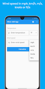 Wind chill App 3.1.0 APK + Мод (Unlimited money) за Android