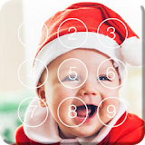 Christmas Funny Babies Screen Lock icon