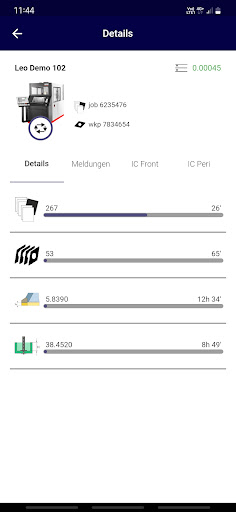 Agathon LiveStatus Screen 3