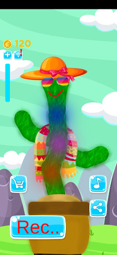 Talking Cactus Dance & Sing Screen 2