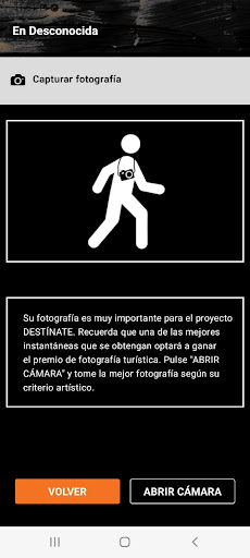Destinate Screen 2